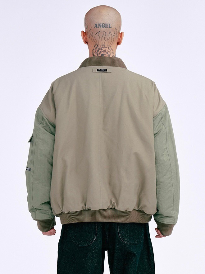 ジャケット・アウター Kaja Reversible BOA Nylon Bomber ovy ジャケット・アウター Kaja Reversible BOA Nylon Bomber ovy