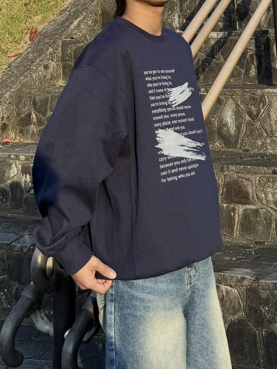 【美品✨】RonHerman ワッフルサーマルスウェット　カットソー　スミクロ Ron Herman - ロンハーマン サーマル ワッフル カットソー