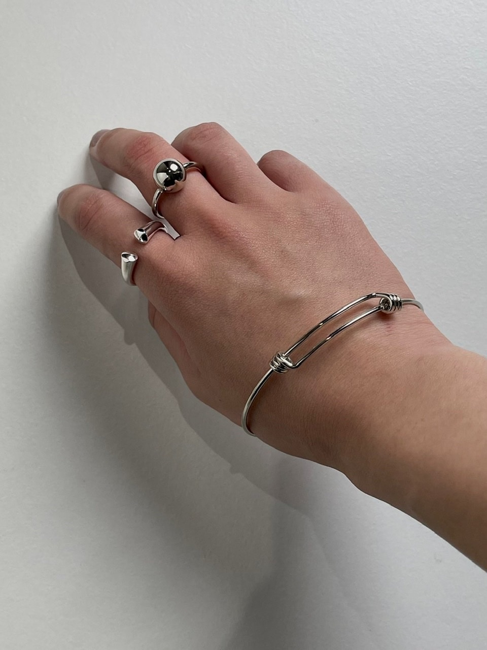 Chikashitsu +】design ring 17 (2color) | OUR BRAND,Chikashitsu +