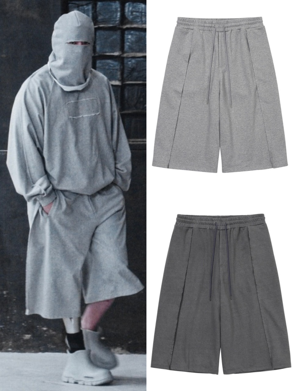 【AJO AJOBYAJO】25SS★ One Tuck Jersey Bermuda Shorts AJOBYAJO】One Tuck Jersey Bermuda Shorts | OUR BRAND