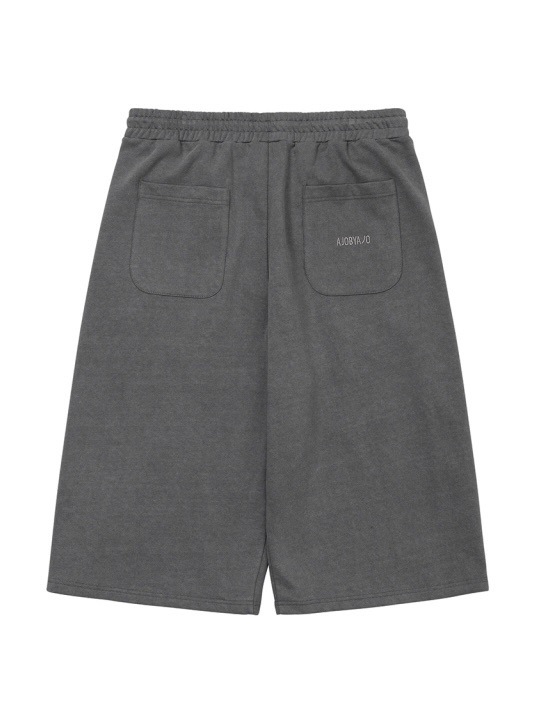 【AJO AJOBYAJO】25SS★ One Tuck Jersey Bermuda Shorts AJOBYAJO】One Tuck Jersey Bermuda Shorts | OUR BRAND