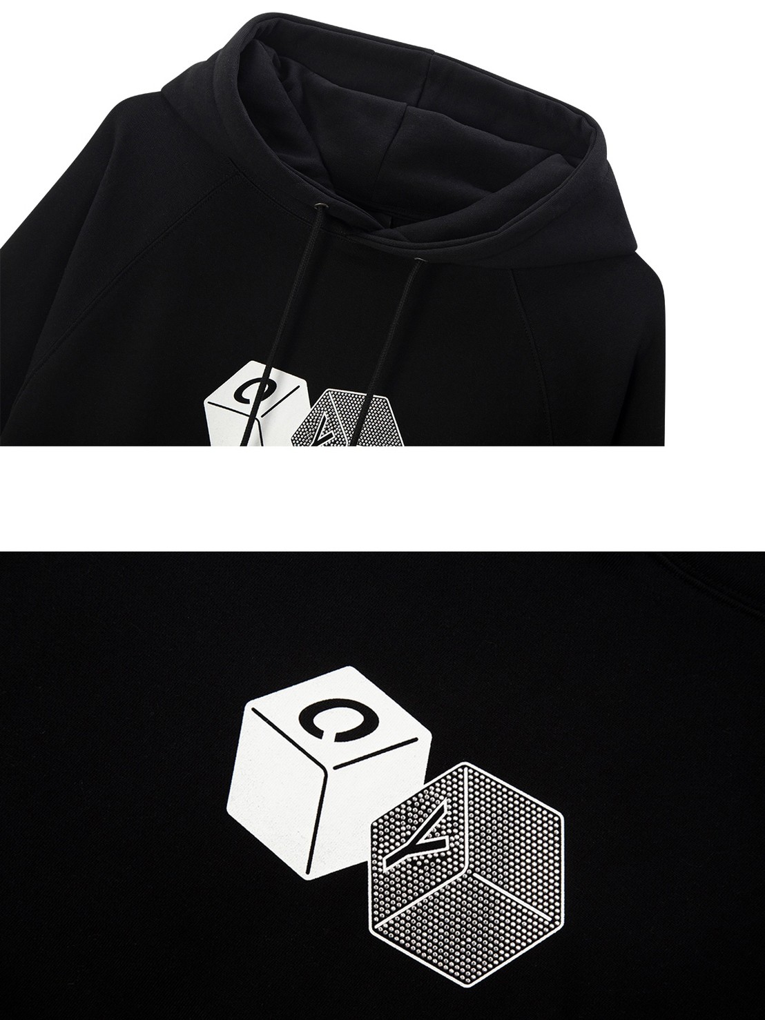 OY】LINE STONE CUBE LOGO HOODIE | OUR BRAND,OY (オーワイ