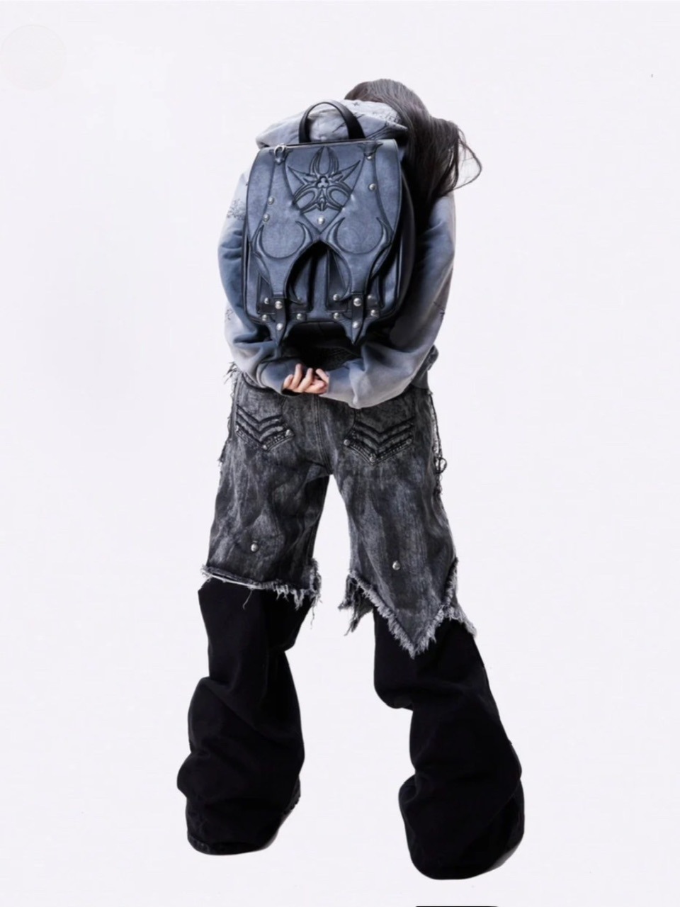 トップス COZY WORLDWIDE 005 Chaos Dream Waxed 005 CHAOS DREAM WAXED TANKTOP – COZY WORLDWIDE