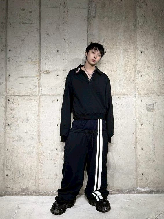 ROARINGRAD ♥ DOUBLE WAIST SWEAT PANTS/追跡付 roaringrad】DOUBLE WAIST SWEAT PANTS | OUR BRAND,roaringrad