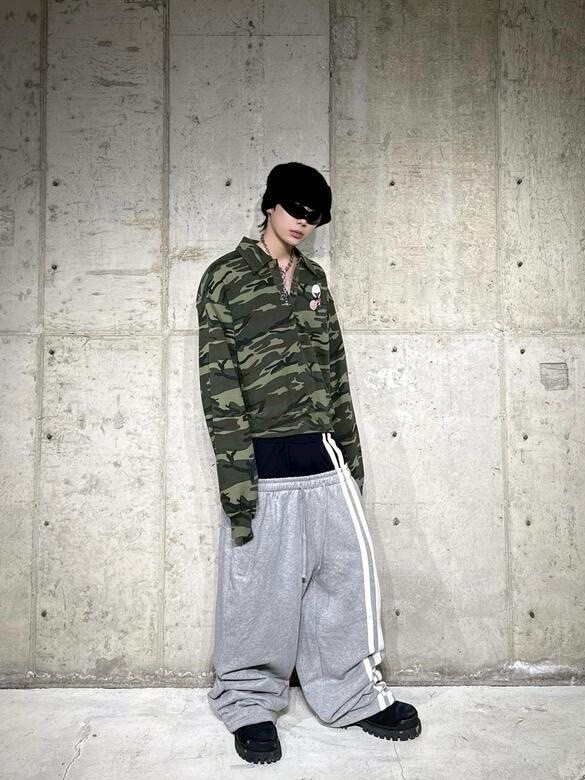 roaringrad】DOUBLE WAIST SWEAT PANTS | OUR BRAND,roaringrad
