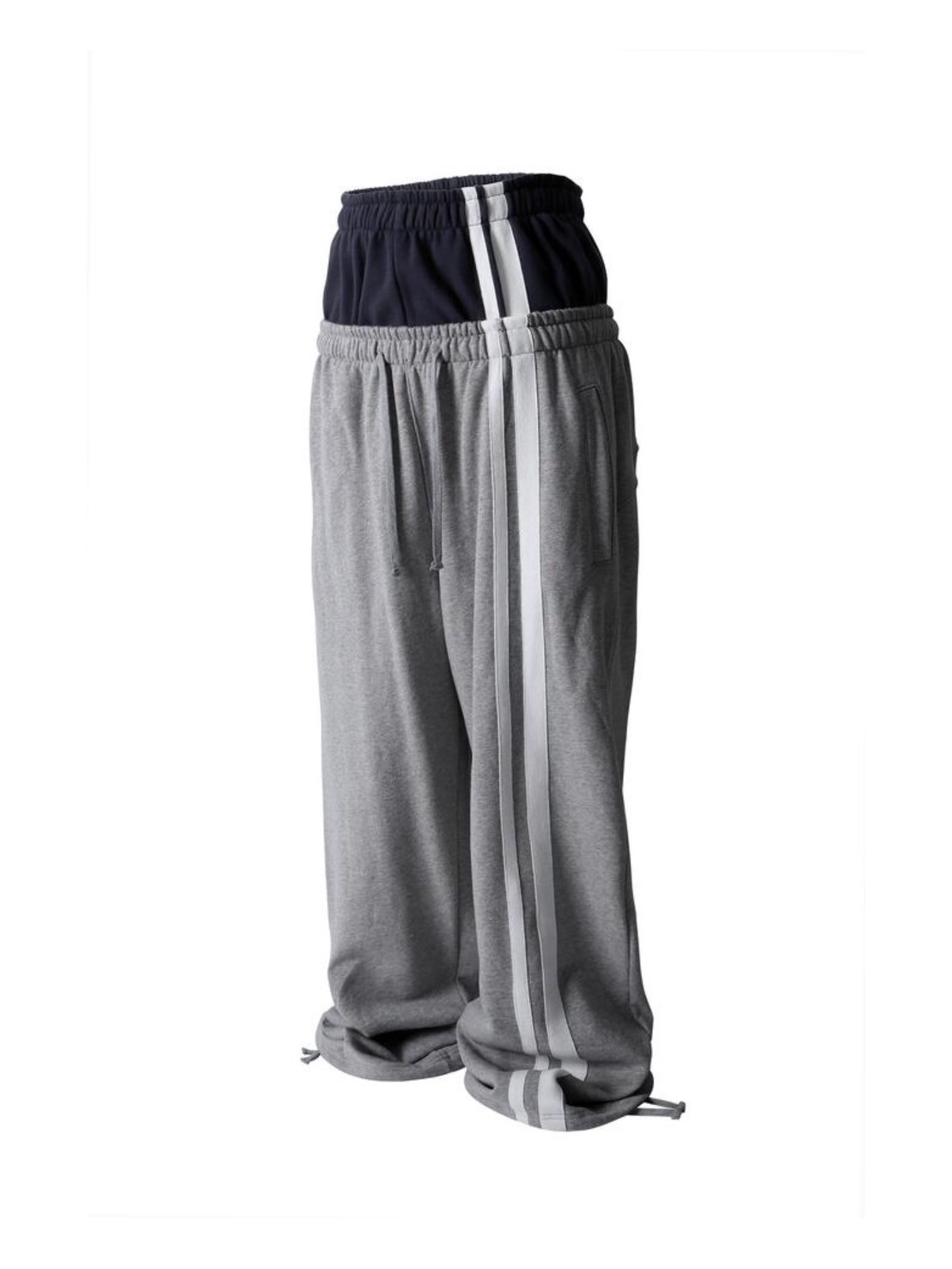 ROARINGRAD ♥ DOUBLE WAIST SWEAT PANTS/追跡付 roaringrad】DOUBLE WAIST SWEAT PANTS | OUR BRAND,roaringrad