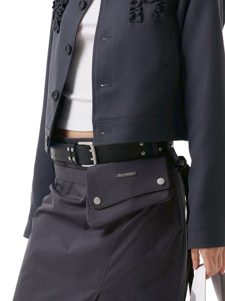 IUGAMAKARAS】40mm Double Point Belt | OUR BRAND,IUGAMAKARAS