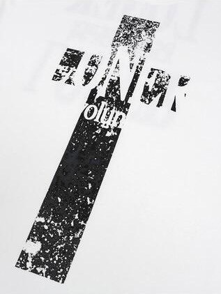 roaringrad】CROSS OVER T-SHIRT | OUR BRAND,roaringrad