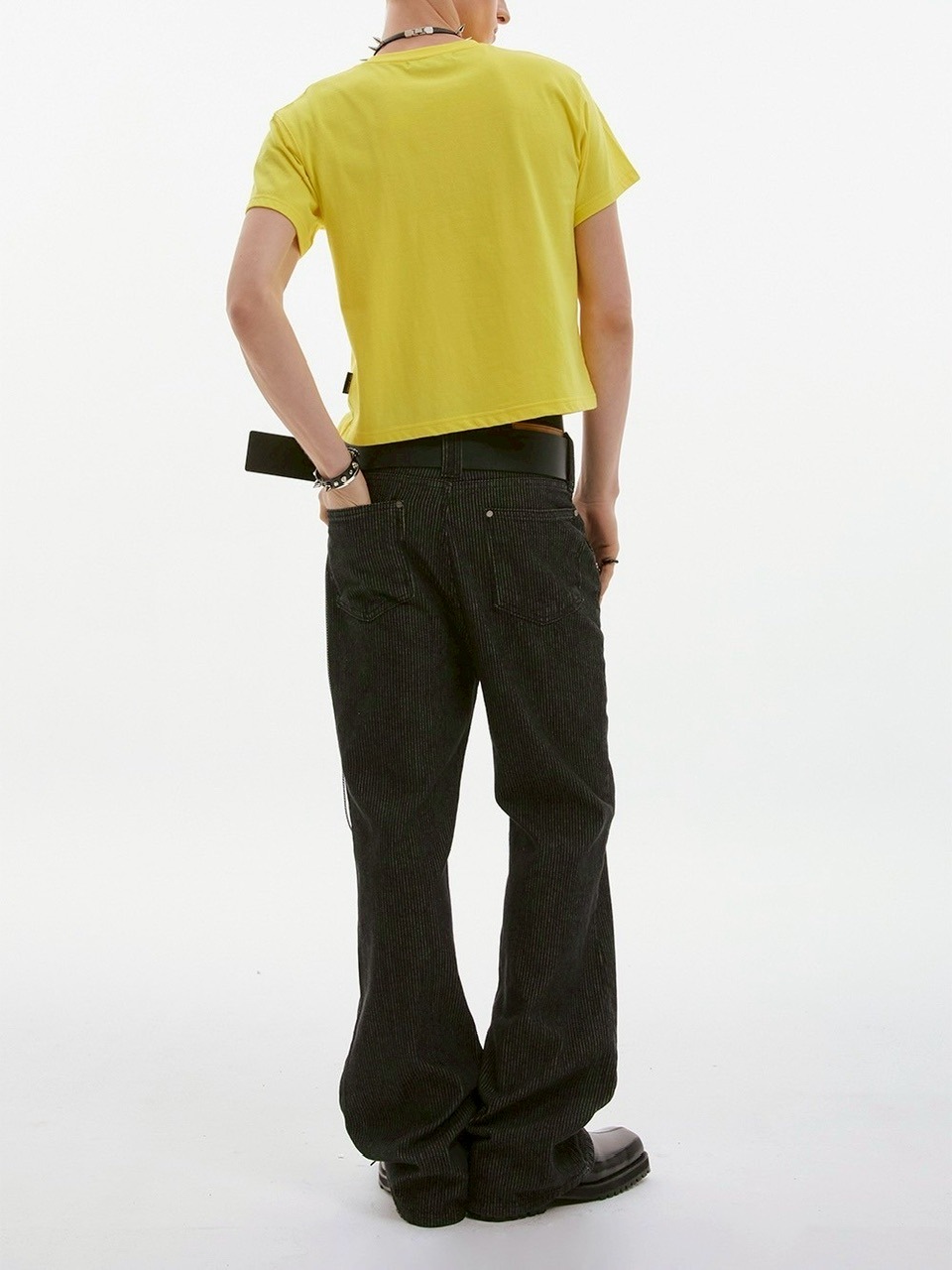 【ESC STUDIO】25SS★ shaky t-shirt ESC STUDIO】shaky t-shirt/ 【イーエスシーステュディオ