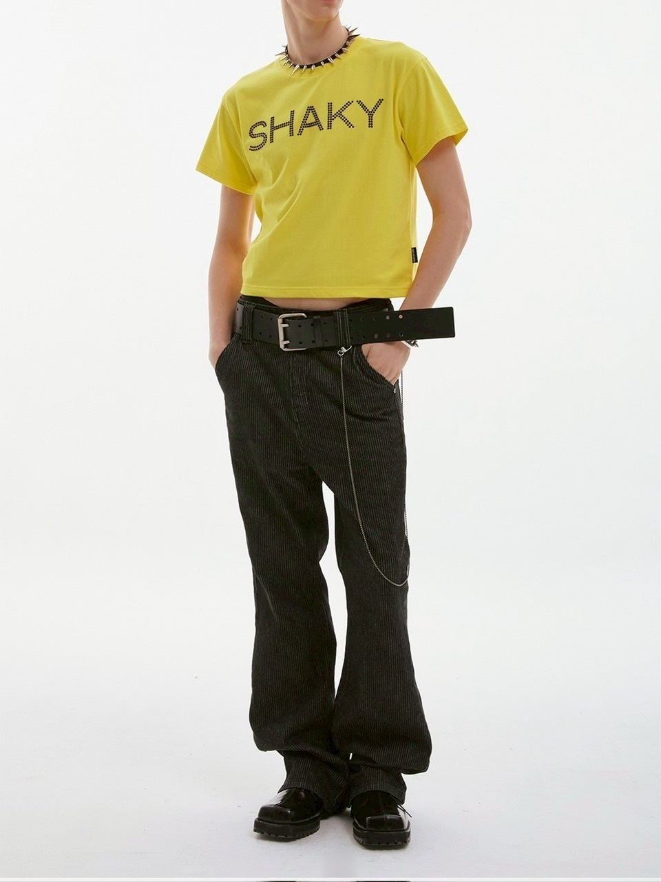 【ESC STUDIO】25SS★ shaky t-shirt ESC STUDIO】shaky t-shirt/ 【イーエスシーステュディオ