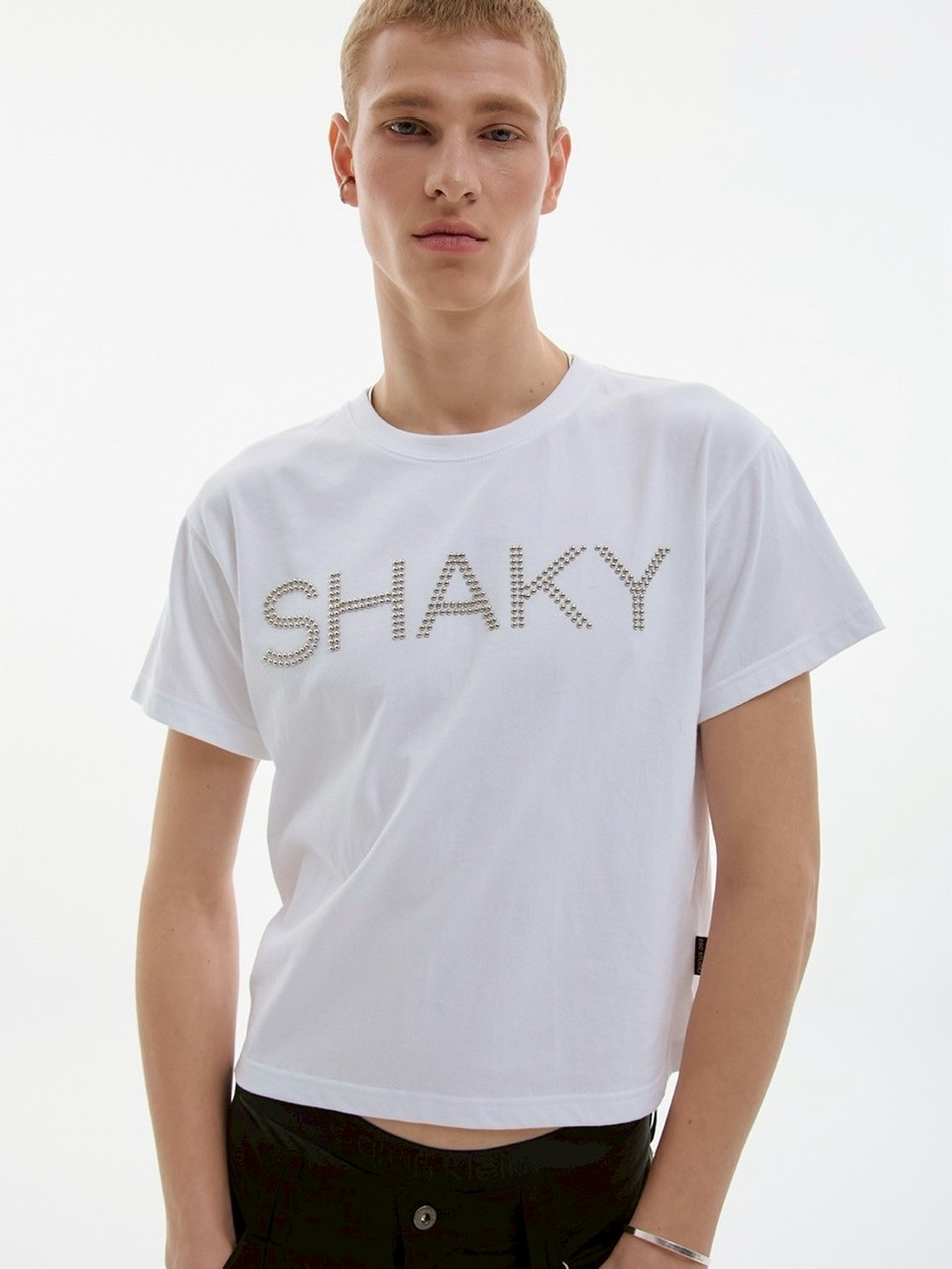 Skay様★ ESC STUDIO】shaky t-shirt/ 【イーエスシーステュディオ