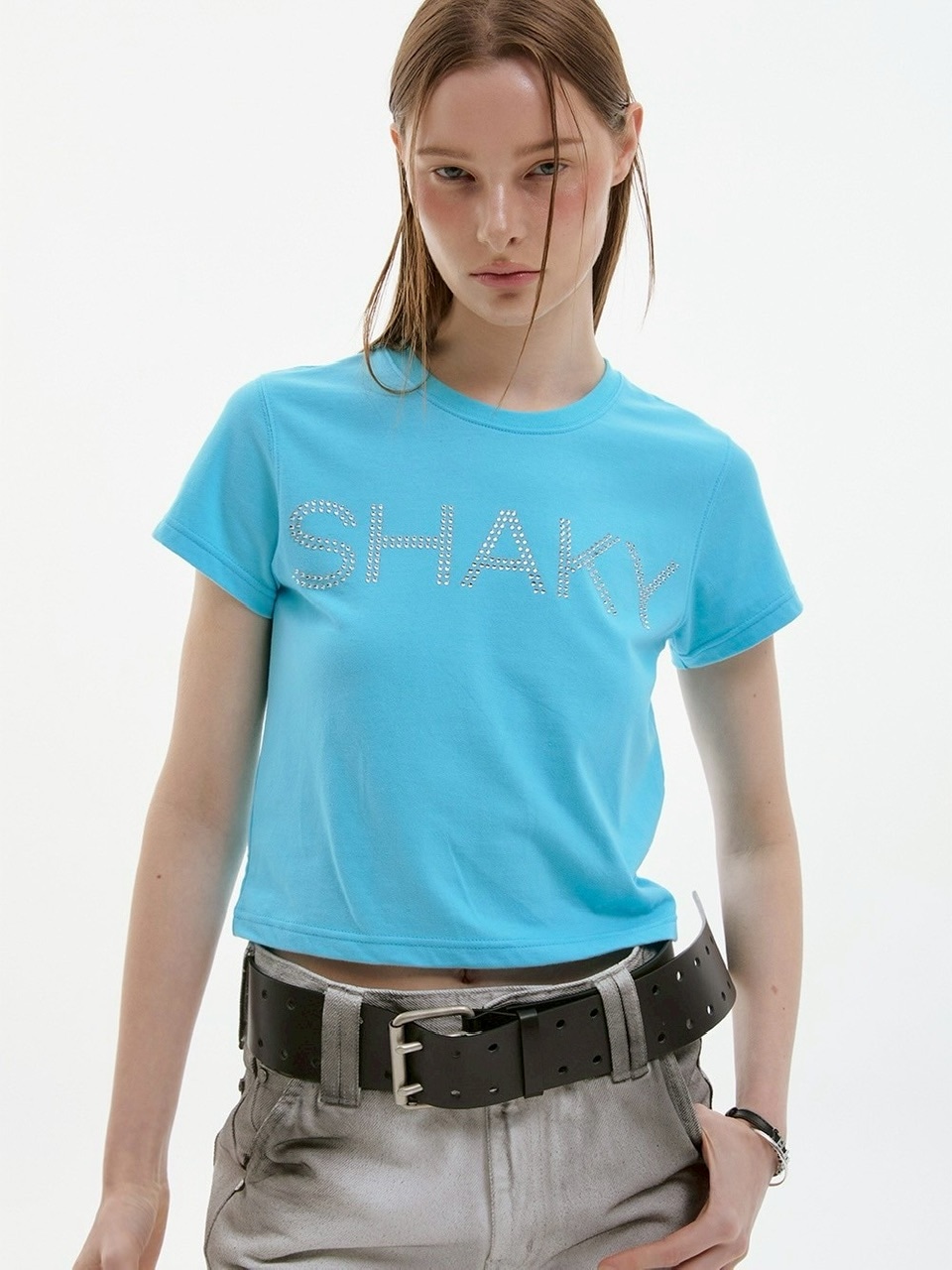 【ESC STUDIO】25SS★ shaky t-shirt ESC STUDIO】shaky t-shirt/ 【イーエスシーステュディオ