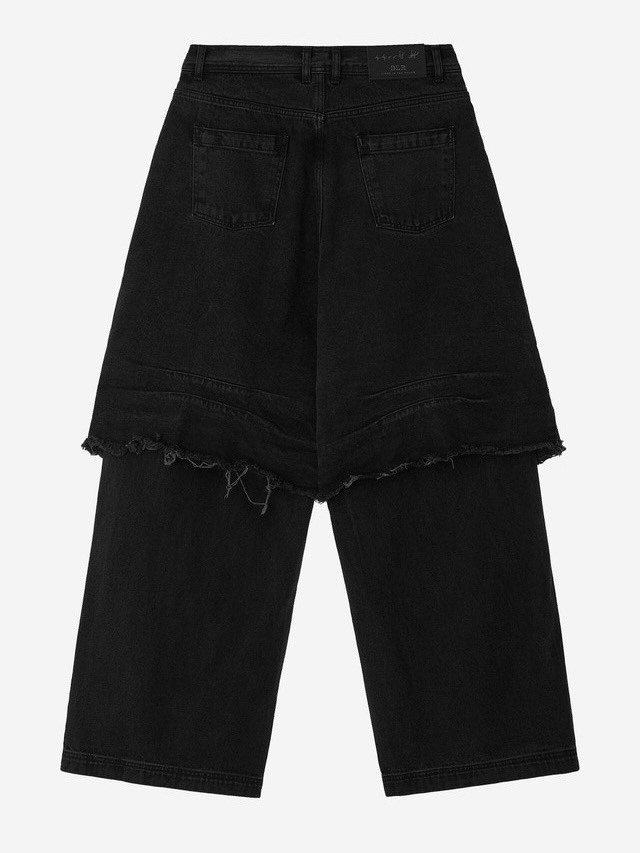 タグ付き SOOR PLOOM Retro Jean ② Supreme 2-Tone Paneled Jean (FW22) - $178