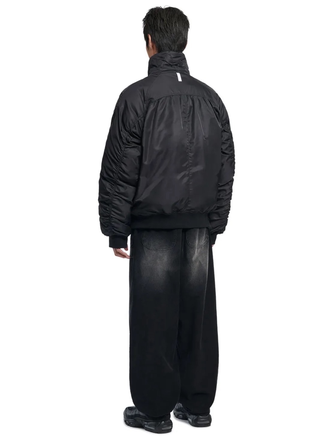 【NOMANUAL】WAVE CURVED CORDUROY PANTS