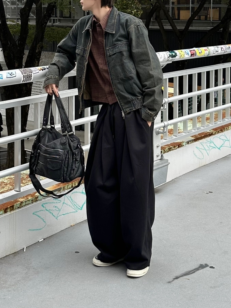 大阪店WEB限定受注制【Chikashitsu +】double tuck balloon sweat