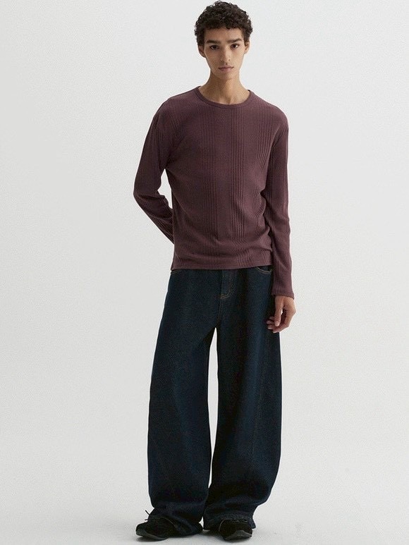 【DNSR】Ribbed Long Sleeve