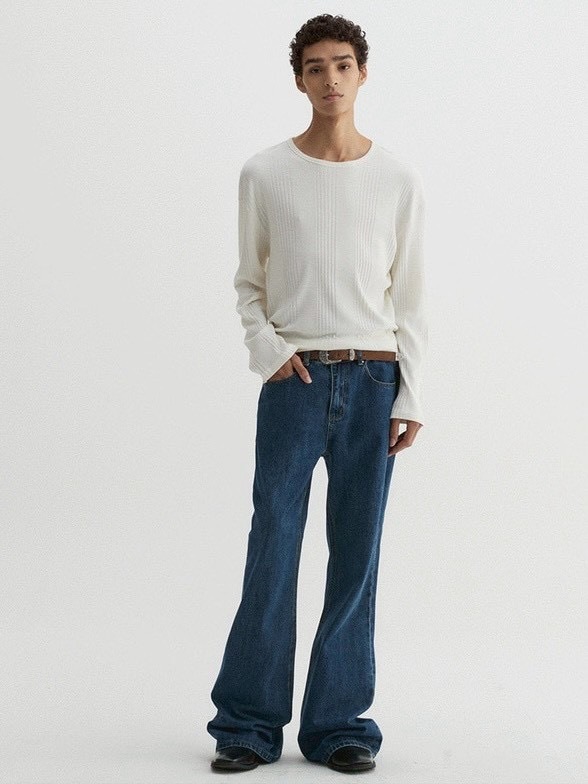 【DNSR】Ribbed Long Sleeve