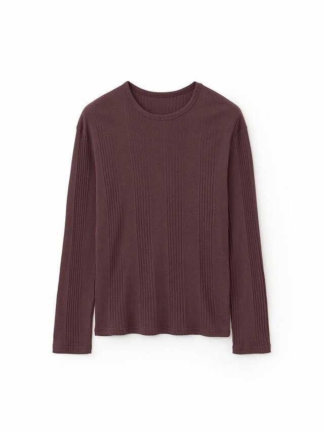 【DNSR】Ribbed Long Sleeve