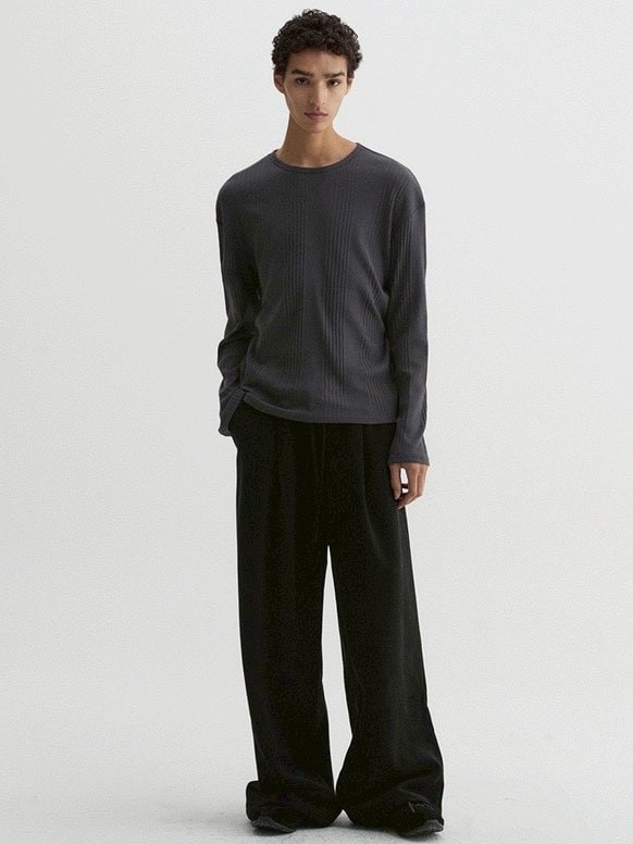 【DNSR】Ribbed Long Sleeve