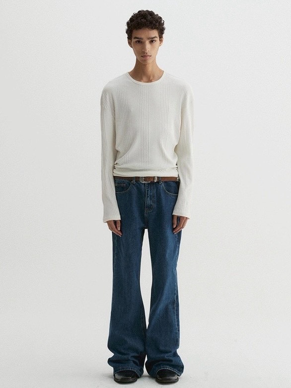 【DNSR】Ribbed Long Sleeve