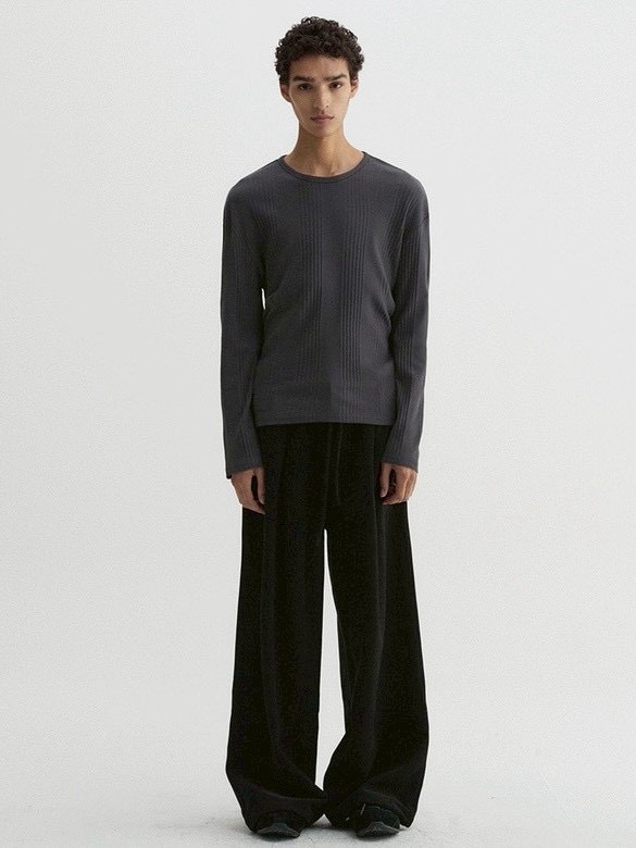 【DNSR】Ribbed Long Sleeve