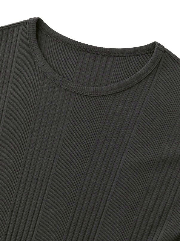 【DNSR】Ribbed Long Sleeve