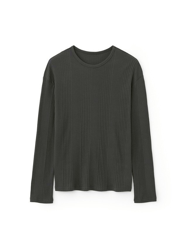 【DNSR】Ribbed Long Sleeve