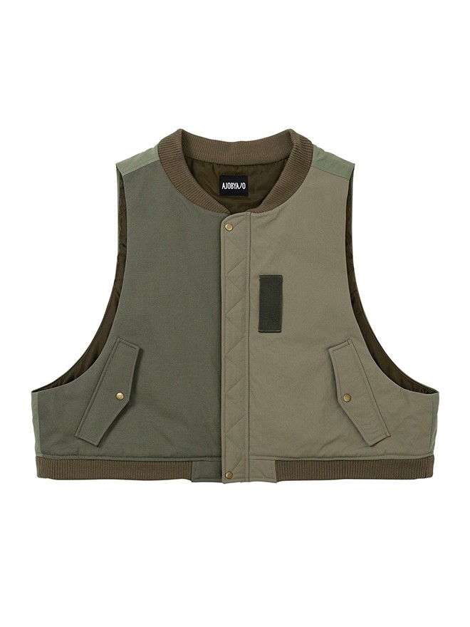 ◯tamomo◯NYLON ARMY QUILT VEST ◯tamomo◯NYLON ARMY QUILT VEST ◯tamomo◯様専用NYLON ARMY QUILT