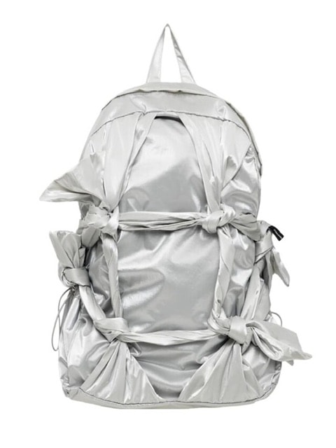 IUGAMAKARAS】Knotted Backpack v2 | OUR BRAND,IUGAMAKARAS
