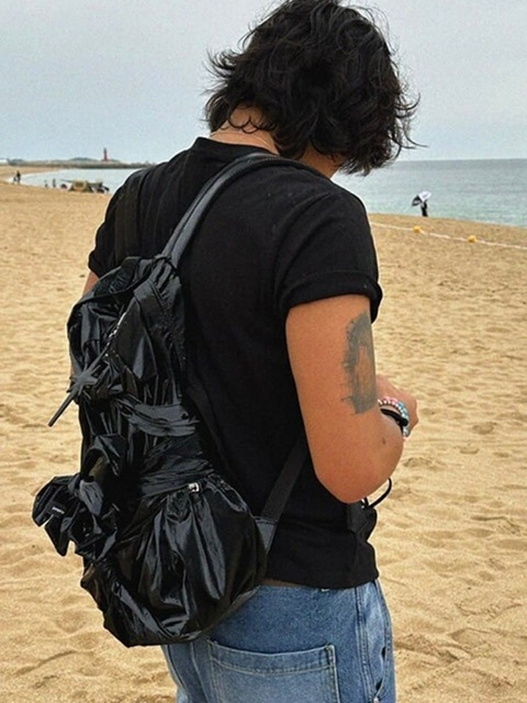 IUGAMAKARAS】Knotted Backpack v2 | OUR BRAND,IUGAMAKARAS