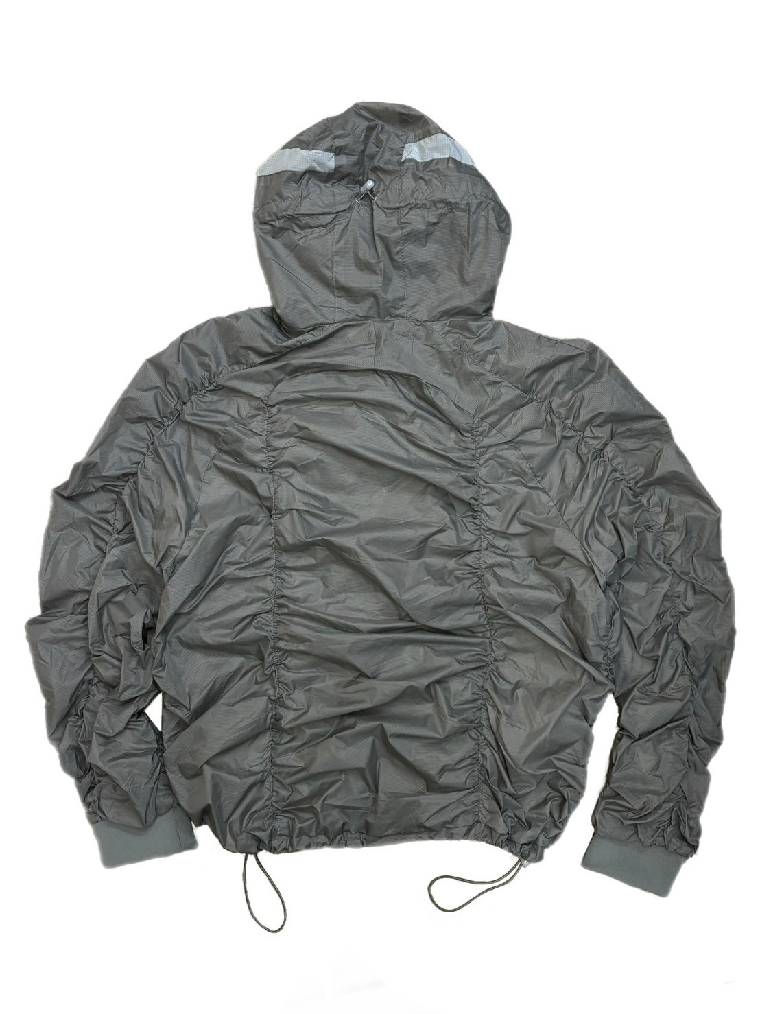 受注制【oaks】shirring design nylon jacket (3color) | OUR BRAND