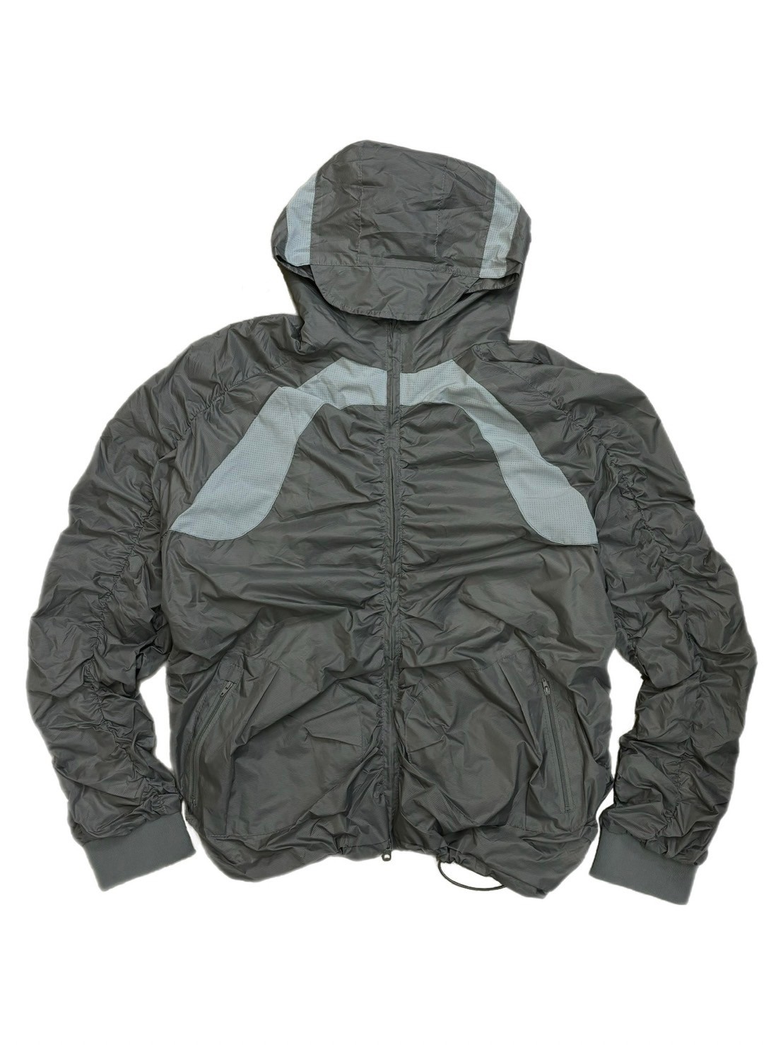 ジャケット・アウター not conventional shirring jacket ジャケット・アウター not conventional shirring jacket TOP