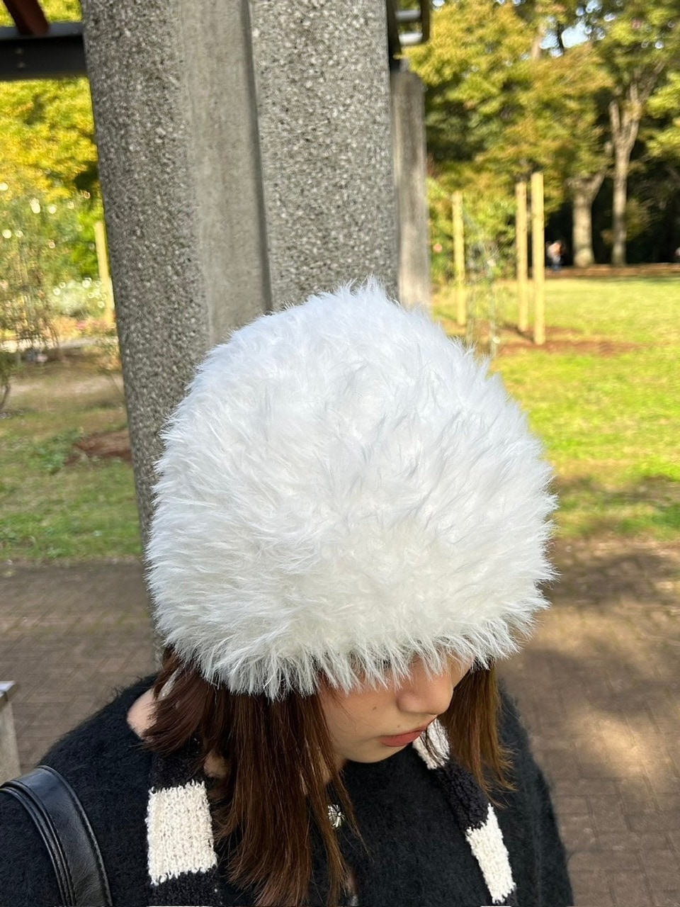 受注制【Chikashitsu +】volume fur beanie (4color) | OUR BRAND