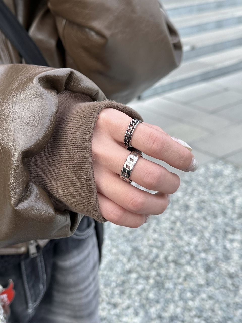 受注制【Chikashitsu +】design ring 30 | OUR BRAND