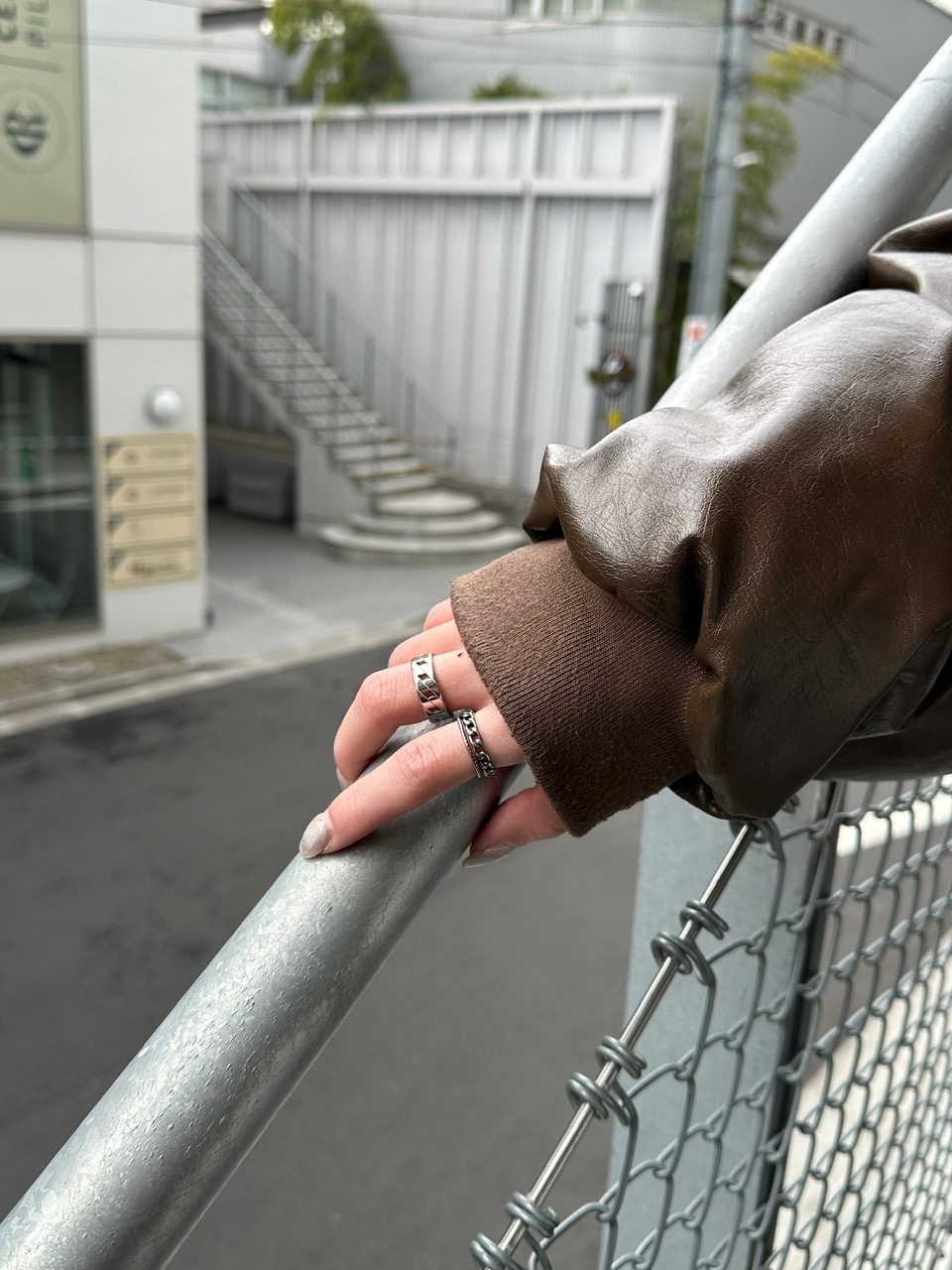 受注制【Chikashitsu +】design ring 30 | OUR BRAND,Chikashitsu +