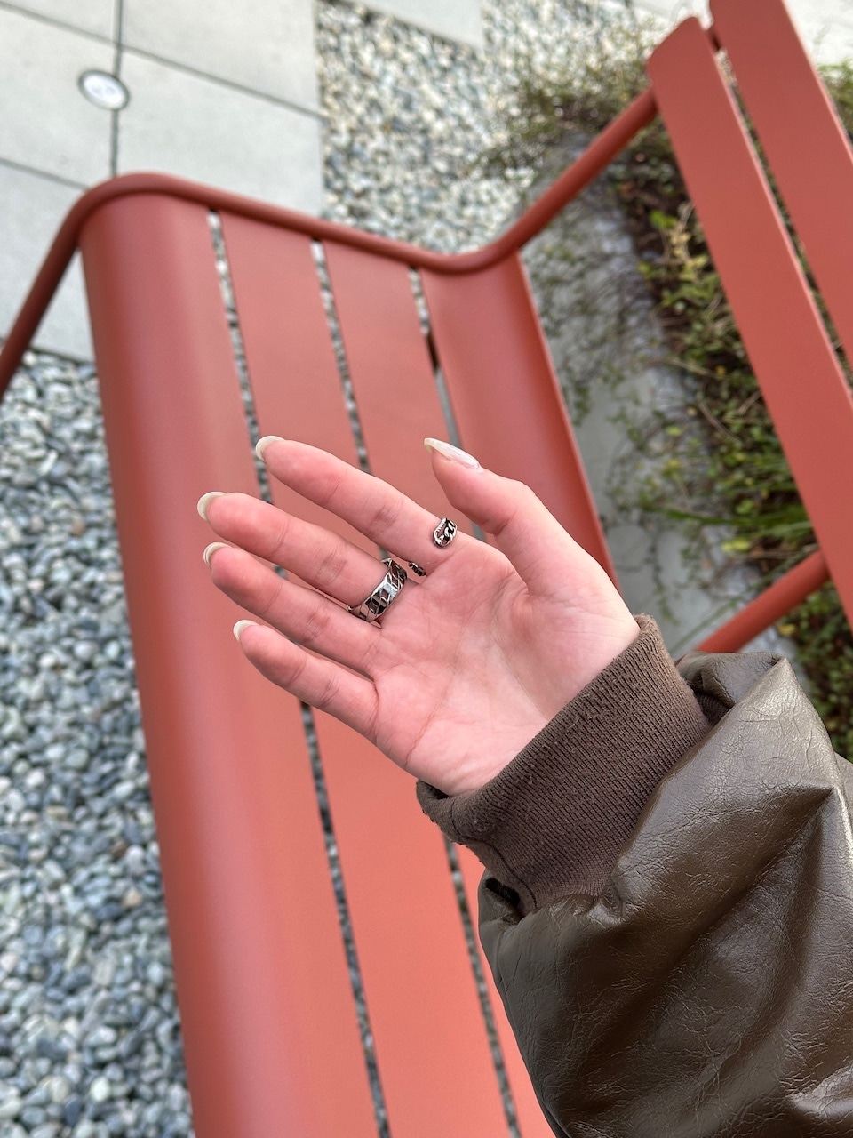 受注制【Chikashitsu +】design ring 30 | OUR BRAND,Chikashitsu +