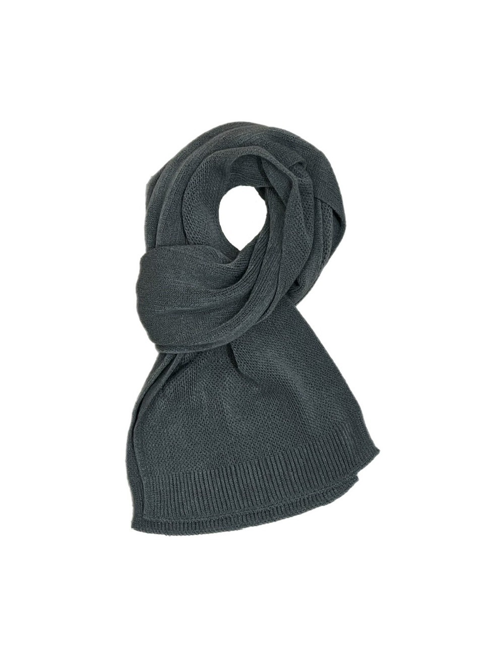 受注制【Chikashitsu +】long muffler (4color) / 【チカシツプラス