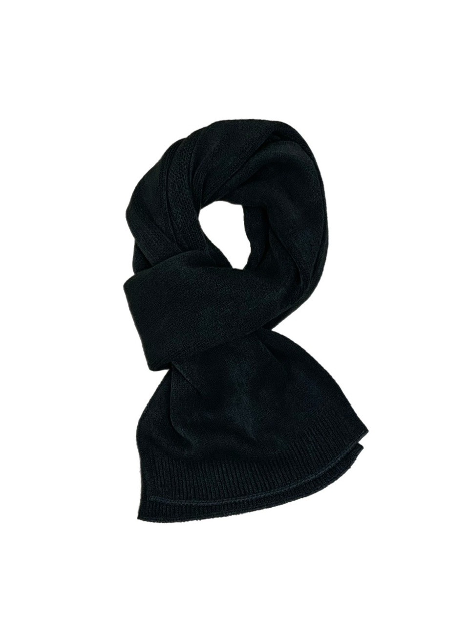 受注制【Chikashitsu +】long muffler (4color) / 【チカシツプラス