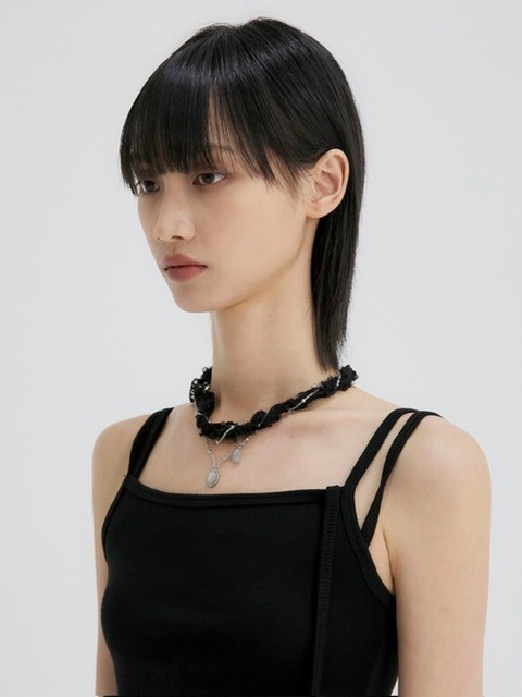 FLAREUP】Braided Handmade Necklace | OUR BRAND,FLAREUP FLAREUP】Braided Handmade Necklace | OUR BRAND,FLAREUP