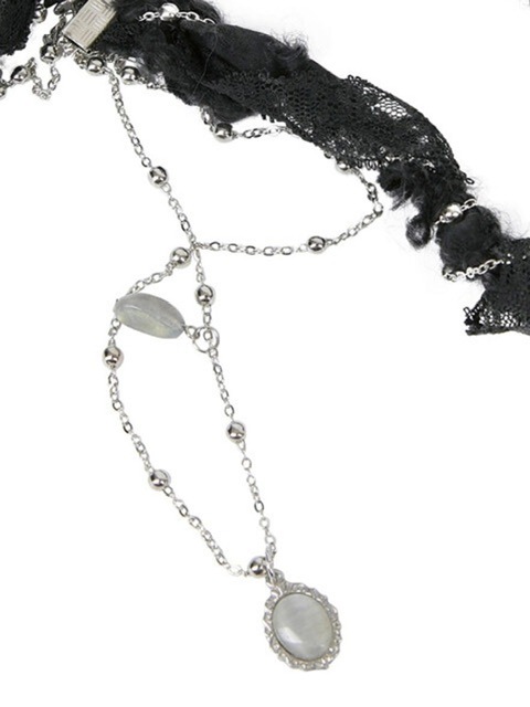 ★FLARE UP★ Braided Handmade Necklace FL730Black FLAREUP】Braided Handmade Necklace | OUR BRAND,FLAREUP