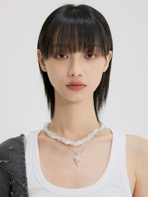 FLAREUP】Braided Handmade Necklace | OUR BRAND,FLAREUP