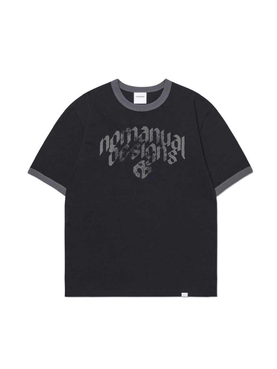 Tシャツ・カットソー NOMANUAL N.D RINGER T-SHIRT 5SA103 NOMANUAL】N.D RINGER T-SHIRT | OUR BRAND,NOMANUAL | PRESSING
