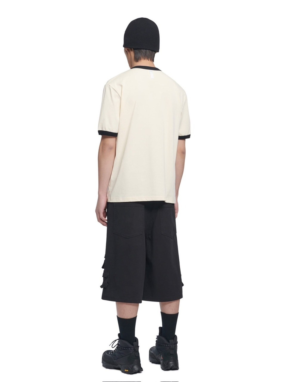 NOMANUAL】N.D RINGER T-SHIRT | OUR BRAND,NOMANUAL | PRESSING