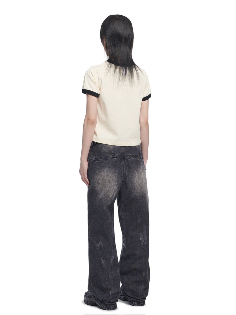NOMANUAL】N.D RINGER T-SHIRT | OUR BRAND,NOMANUAL | PRESSING