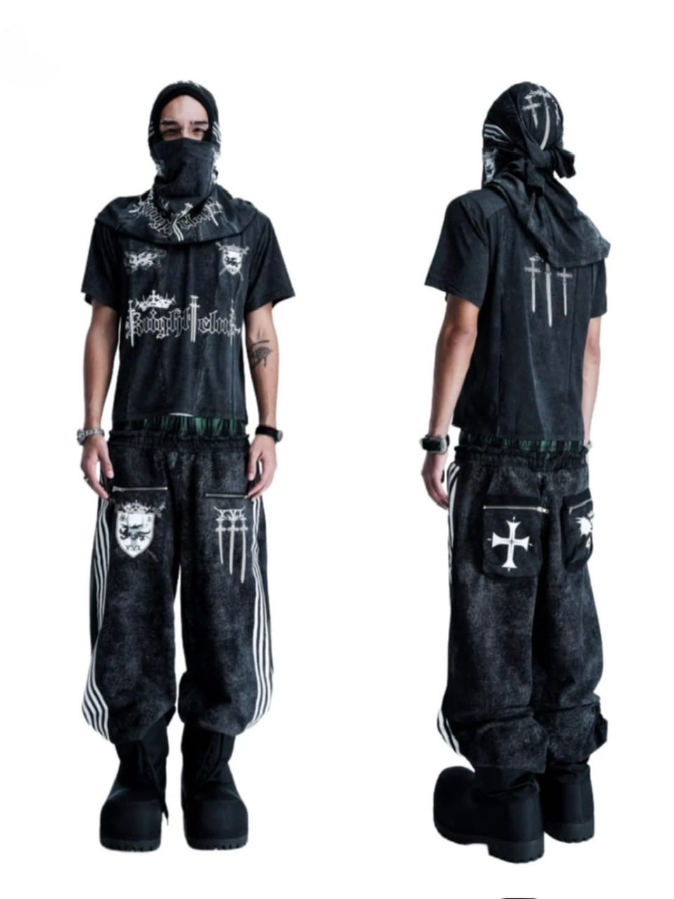 5/12再入荷【Cozy world Wide】MORE KNIGHT WASHED JERSEY | OUR BRAND