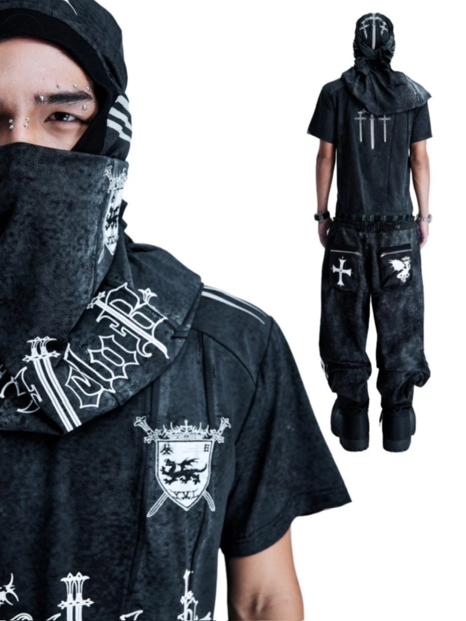 Cozy world Wide】MORE KNIGHT WASHED JERSEY | OUR BRAND,Cozy world