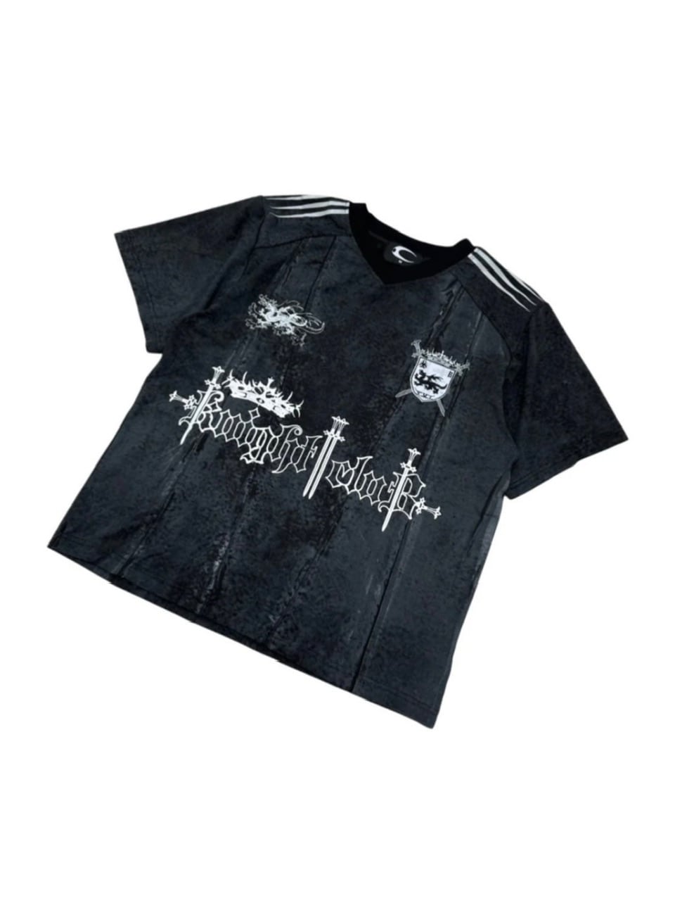 Cozy world Wide】MORE KNIGHT WASHED JERSEY | OUR BRAND,Cozy world