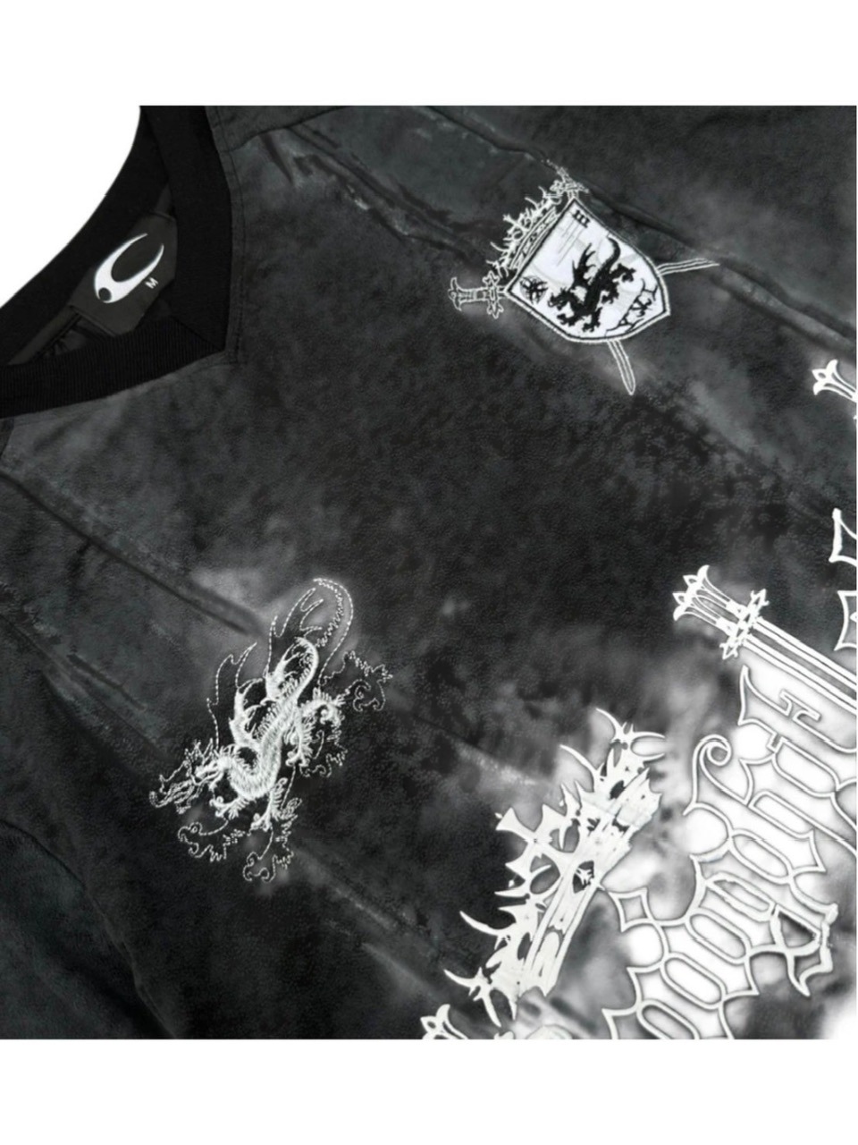 5/12再入荷【Cozy world Wide】MORE KNIGHT WASHED JERSEY | OUR