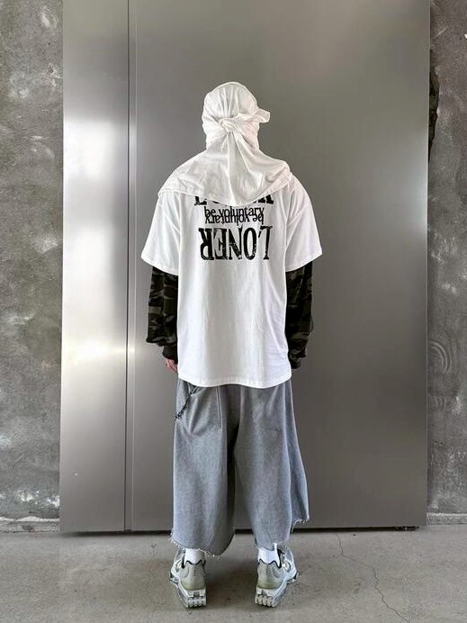 ROARINGRAD ♥ UNBALANCE SWEAT BERMUDA PANTS /追跡付 roaringrad】UNBALANCE SWEAT BERMUDA PANTS | OUR BRAND