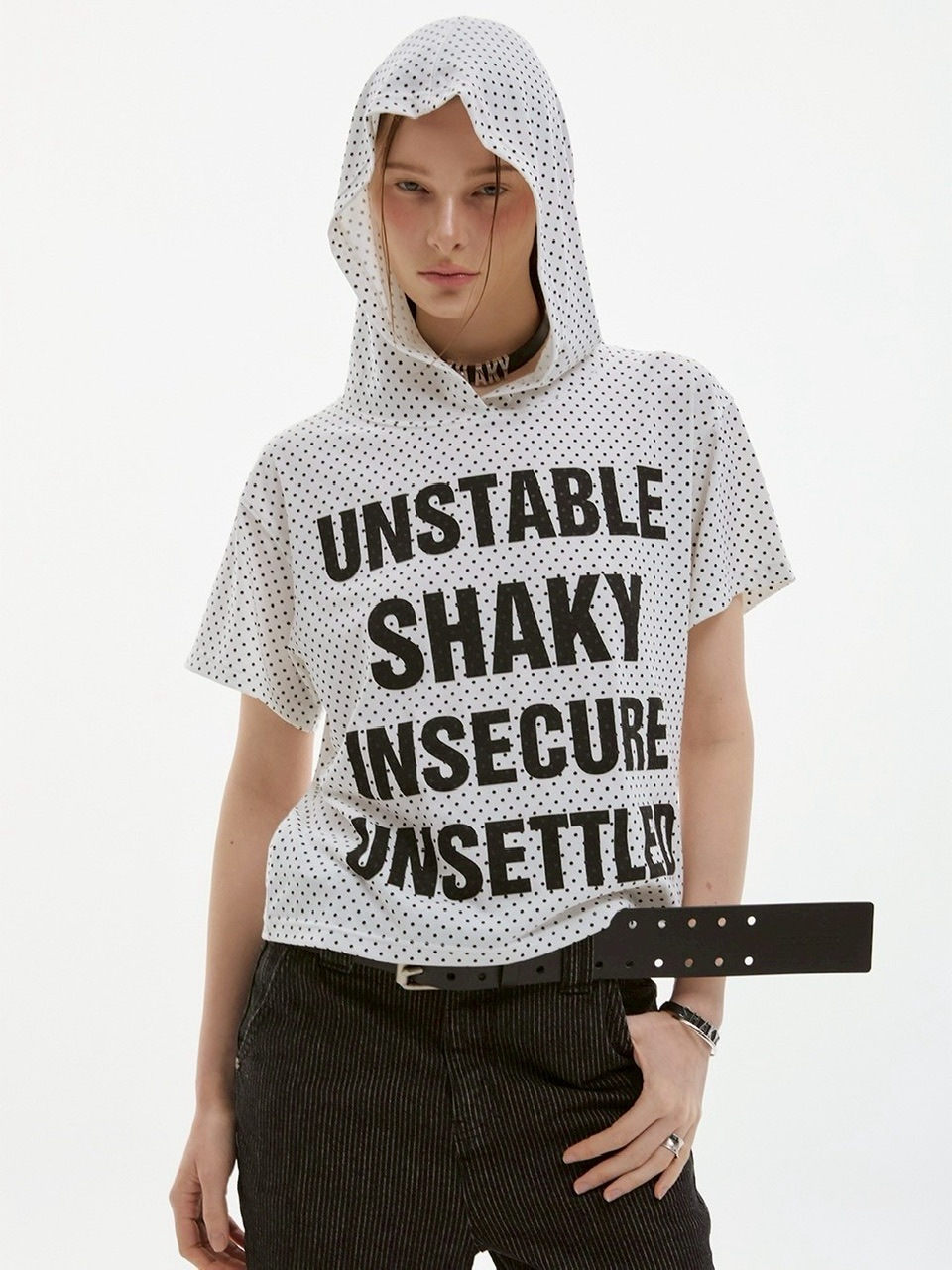 【ESC STUDIO】25SS★ quadruple shaky hoodie ESC STUDIO】quadruple shaky hoodie / 【イーエスシー
